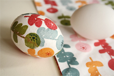 Come decorare le uova di pasqua: tecniche e accorgimenti - decoupage