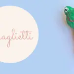 Schema sonagli all'uncinetto per neonato: orso polare e ranocchia