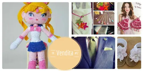 Lavori all'uncinetto in vendita: settimana #2