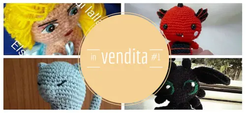 Amigurumi in vendita: settimana #1