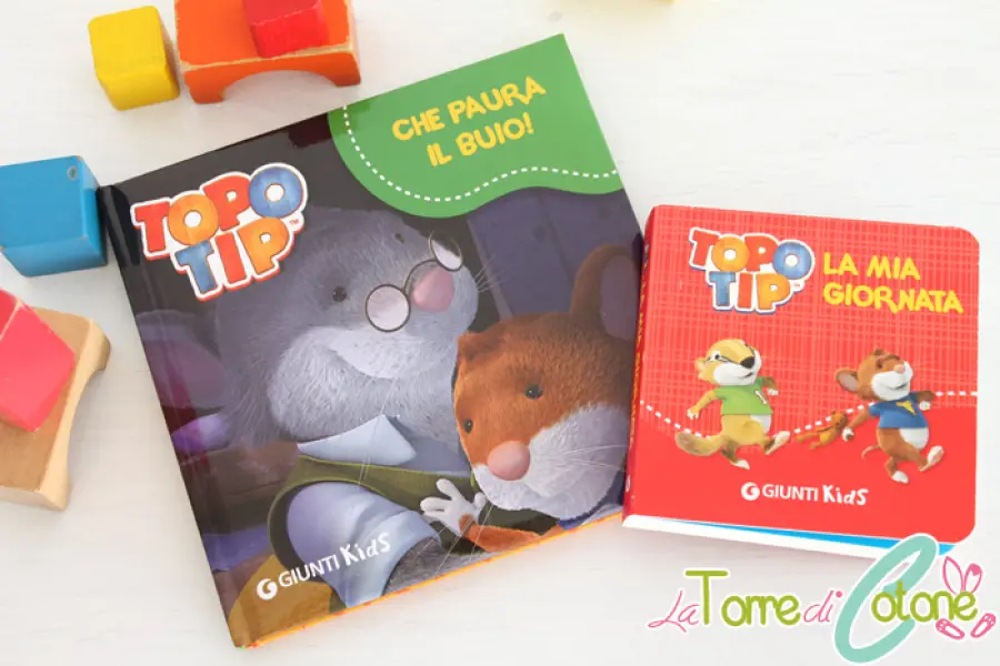 Topo Tip torna in libreria con una nuova collana