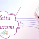 Amigurumi: schema di Violetta Disney all'uncinetto