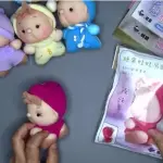 Come fare dei pupazzi riciclando i gambaletti - Video