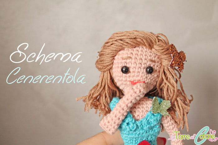 Schema Cenerentola all'uncinetto: una storia di gentilezza