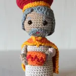 Presepe amigurumi 2014: Re Magio Baldassarre