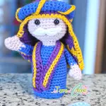 Sal Presepe amigurumi: schema re magio Melchiorre