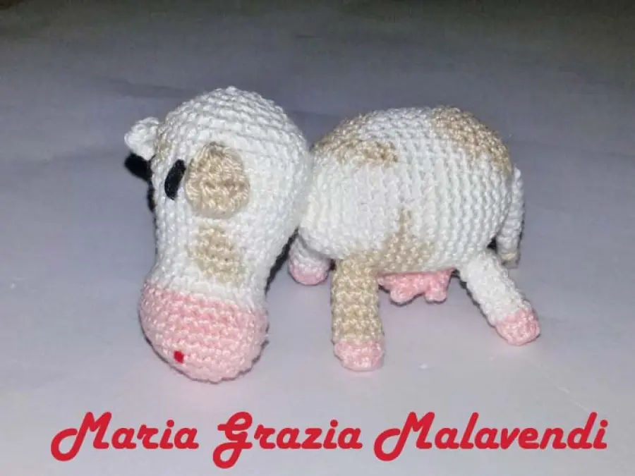 SAL presepe II edizione: schema 2^ mucca