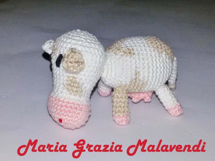 SAL presepe II edizione: schema 2^ mucca