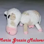 SAL presepe II edizione: schema 2^ mucca