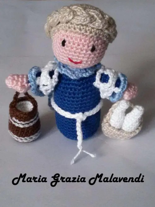 SAL presepe II: schema lattaia