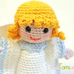 Sal presepe amigurumi 2014: l'angelo all'uncinetto