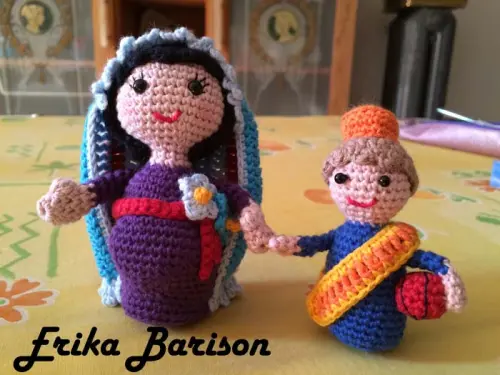 Sal Presepe amigurumi II: il bimbo