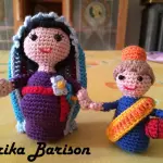 Sal Presepe amigurumi II: il bimbo