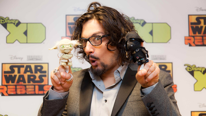 Arriva Star Wars Rebels, e con lui anche Alessandro Borghese