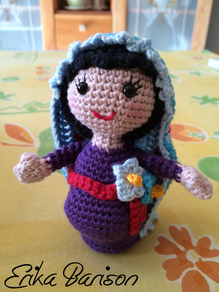 Sal Presepe all'uncinetto II: la donna incinta