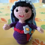 Sal Presepe all'uncinetto II: la donna incinta