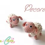 Sal presepe all'uncinetto II: schema pecorelle amigurumi