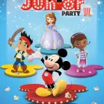 Disney Junior Party: oggi i cartoni preferiti dai tuoi bambini al cinema