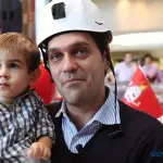 #giochiamoinsieme con Kinder Sorpresa ed il nuovo acchiappa gioco in tour