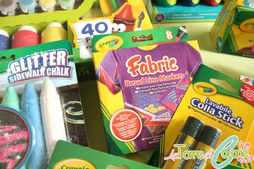 Alla scoperta di un' #EsperienzaCreativa con Crayola
