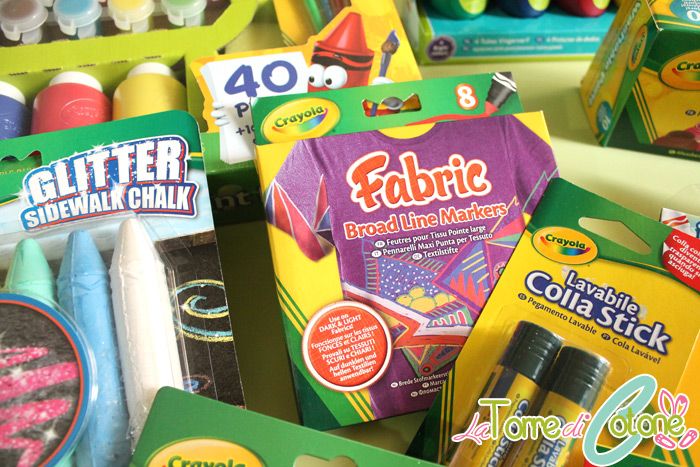 Alla scoperta di un' #EsperienzaCreativa con Crayola