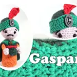 Presepe all'uncinetto 2014: Re Magio Gaspare