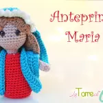 Anteprima personaggio Maria del presepe 2014