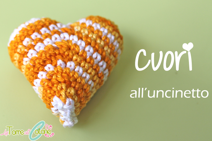 Cuori all'uncinetto - Schemi amigurumi