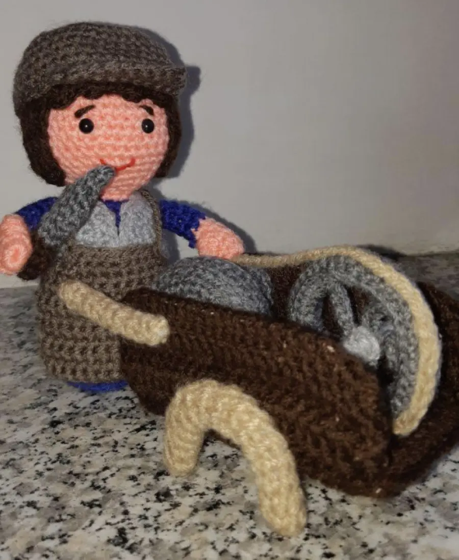 Arrotino Amigurumi