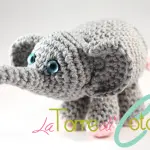 Elefante amigurumi - coming soon