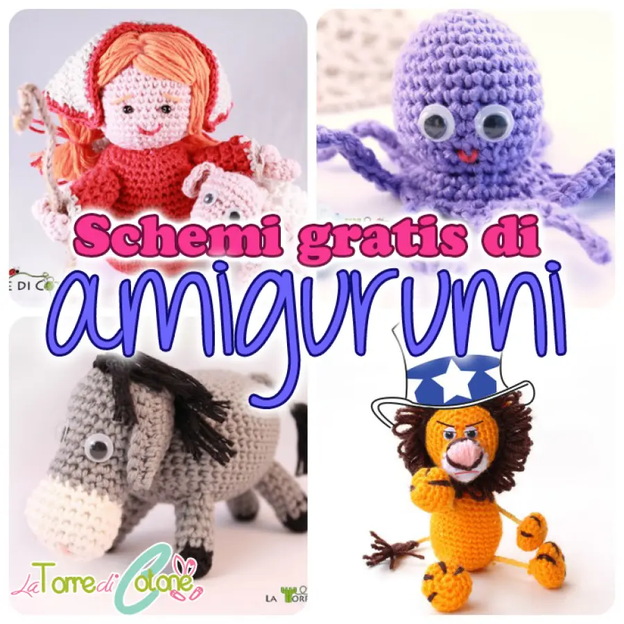 Schemi di amigurumi gratis: aggiungi il tuo!