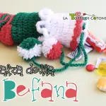 Come fare la calza della befana ad uncinetto