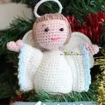 Presepe all’uncinetto #9: Schema Angelo amigurumi