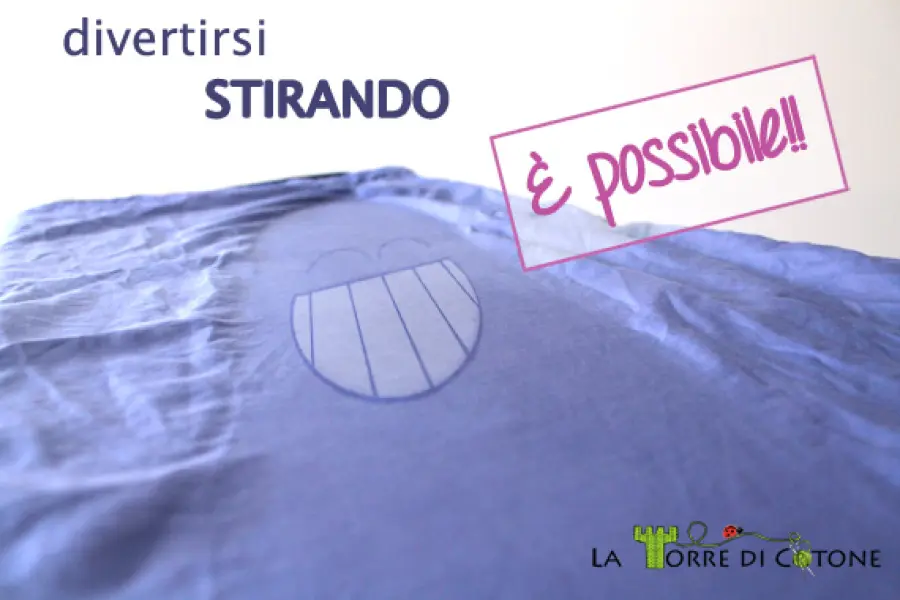 Stirare che noia: perché non proviamo a renderlo divertente? #raccontidicasa
