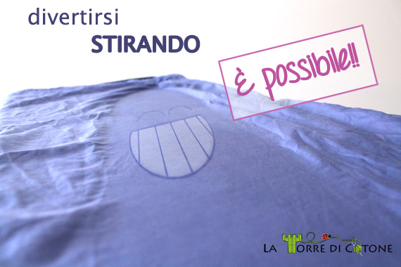 Stirare che noia: perché non proviamo a renderlo divertente? #raccontidicasa