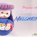 Presepe all’uncinetto #7: Schema Re Magio Melchiorre