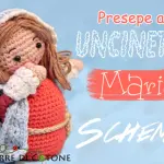 SAL Presepe all’Uncinetto #5: schema Maria