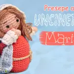 Presentazione nuovo personaggio presepe amigurumi: Maria