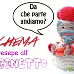 SAL Presepe all’Uncinetto #4: schema Re Magio Baldassarre
