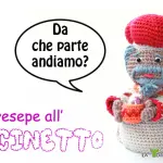 Presentazione nuovo personaggio presepe amigurumi: Re Magio Baldassarre