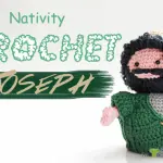 Nativity crochet: Joseph pattern