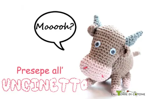 Presentazione nuovo personaggio presepe amigurumi: il bue