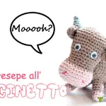 Presentazione nuovo personaggio presepe amigurumi: il bue