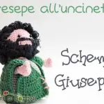 SAL Presepe all'Uncinetto #2: schema Giuseppe