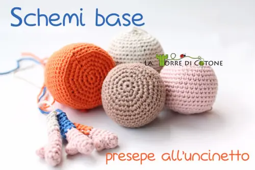 SAL presepe amigurumi #1: schemi base