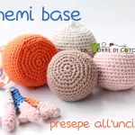 SAL presepe amigurumi #1: schemi base