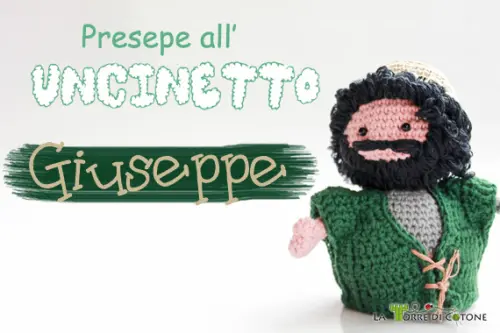 Presentazione nuovo personaggio presepe amigurumi: Giuseppe