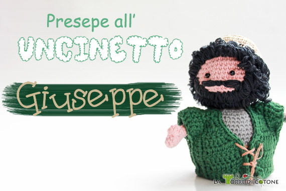Presentazione nuovo personaggio presepe amigurumi: Giuseppe