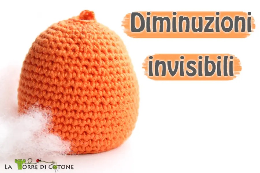 Diminuzioni all'uncinetto e diminuzioni invisibili - Video