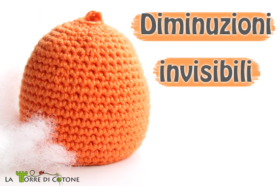 Diminuzioni all'uncinetto e diminuzioni invisibili - Video